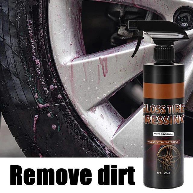 Wheel and Tire Cleaner - Safe for All Wheels Rims - Works on Alloy Chrome