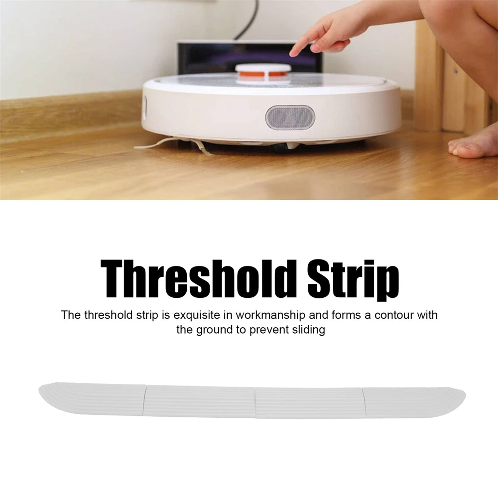 Threshold Anti Collision Strip Step Ramp Climbing Mat Vacuum Cleaner Robot Parts Bathroom Portable Ramps For Wheelchairs