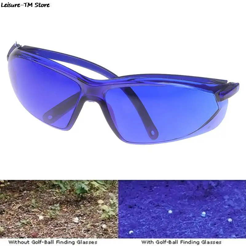

Golf Ball Finding Glasses Sports Sunglasses Fit for Running Golf Driving