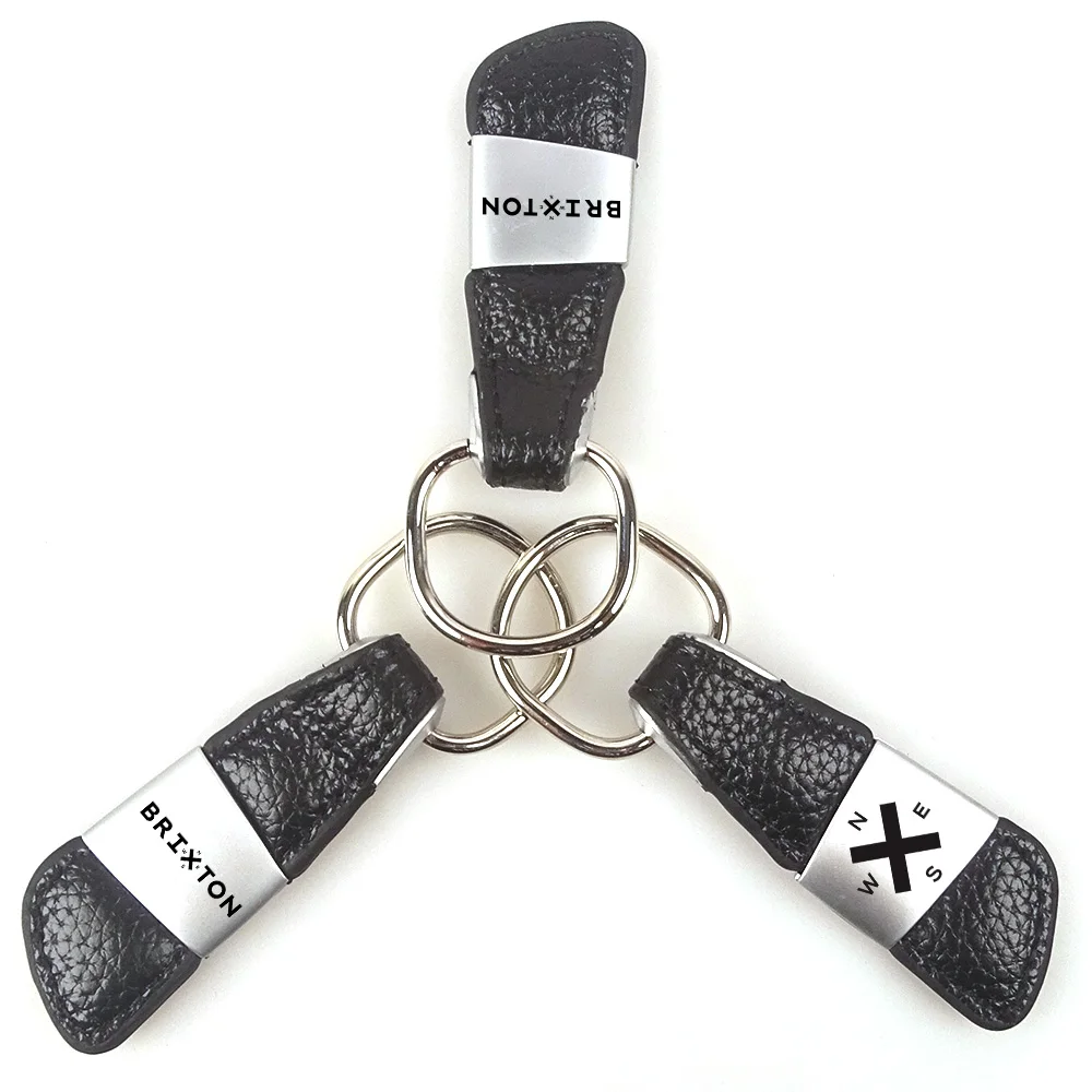 Emblema Del Motociclo Portachiavi In Metallo In Vera Pelle Portachiavi Con Distintivo Per Scooter Per Brixton Saxby Sunray Advisa Rayburn Glanville Bx