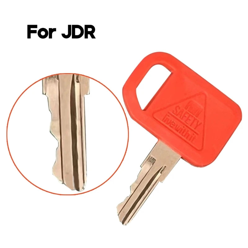 

Upgraded Ignition Keys Excavator Keys Replacement Heavy Construction Equipment Keys Plastic & Metal for AT195302 AR51481