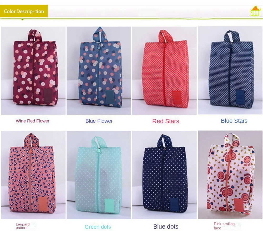 x 21cm Foldable Waterproof Travel Shoe Storage Bag Zipper Storage Organizer Suitcase Shoes Bags Storage 5 S7af91c58fdbb44bbb5a3e055d84d91d2B
