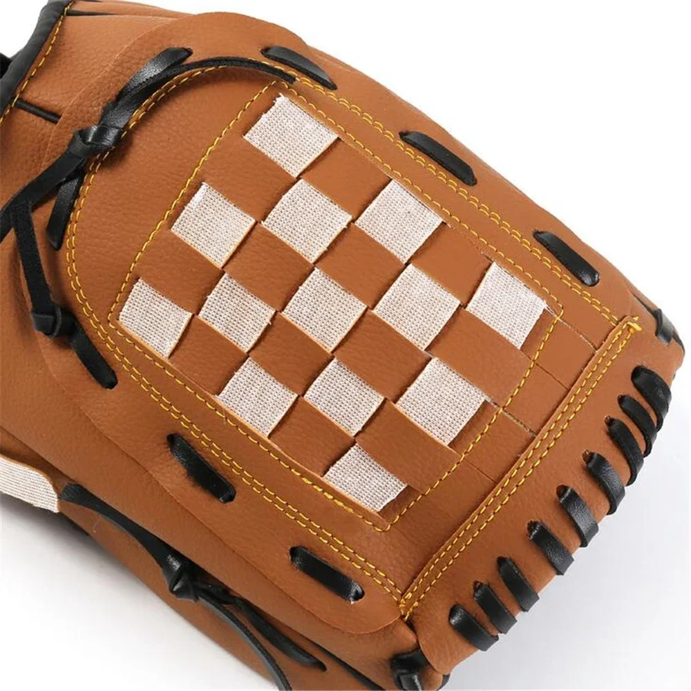 Outdoor Sport Baseball Glove Catcher Baseball Softball Training Practice Equipment Left Hand For Kids/Teenagers/Adults 4