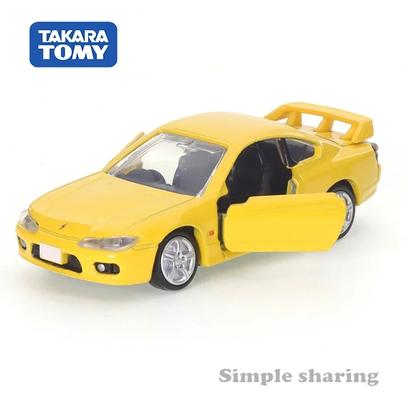 Takara Tomy Tomica Premium 19 Nissan Silvia (S15) Car Alloy Toys