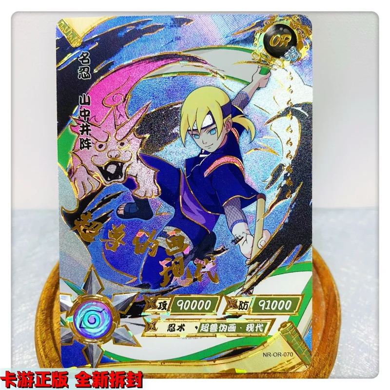 

Bandai Naruto anime peripheral card tour genuine OR card Konan Haruno Sakura Tsunade rare collection card gift wholesale