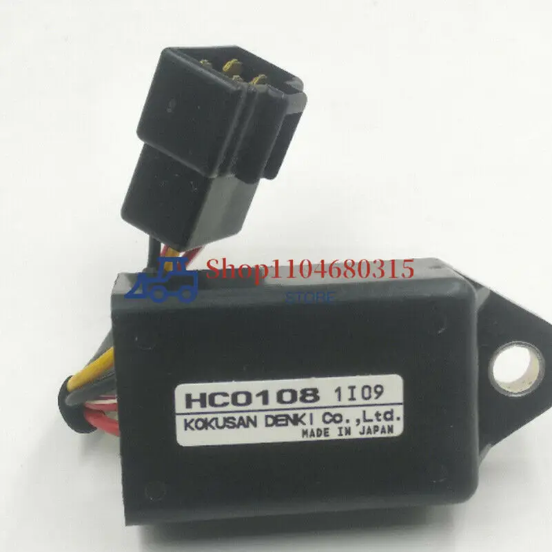 128300-77920 HC0108 Timer Unit Flameout Relay For Yanmar Engine 4TNV94