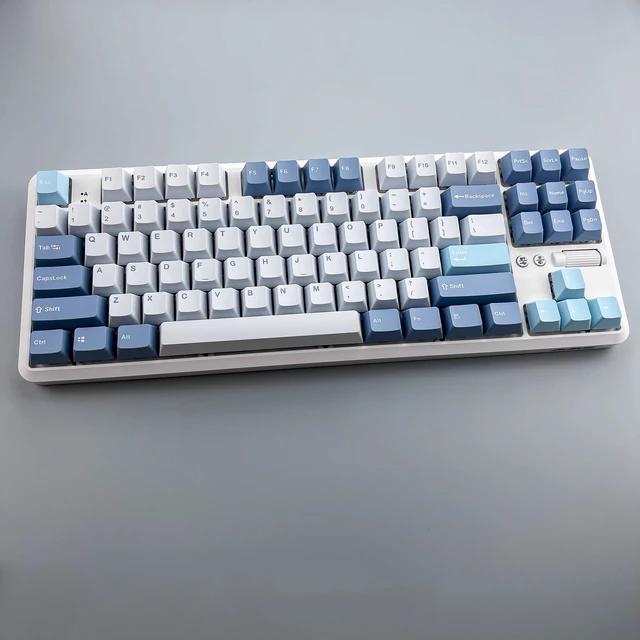 Gmk shokoキーキャップ、pbtダブルショットキーキャップ、oem 