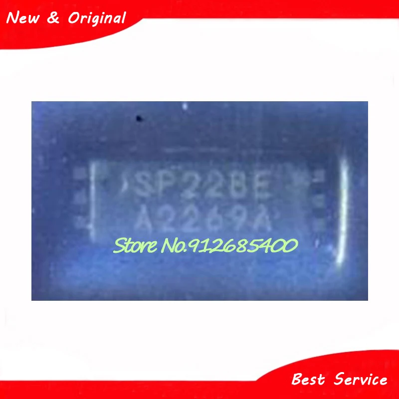 

10 шт./партия, новинка, оригинальная фотовспышка SP22BE QFN6