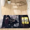Demon Slayer Carpet in the Bedroom Rug Doormats for Entrance Door Mat Entrance Out Floor Mat Room Bath Mats Outdoor Doormat Home 1