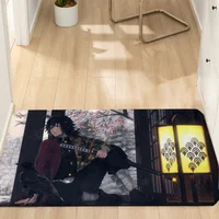 Demon Slayer Carpet in the Bedroom Rug Doormats for Entrance Door Mat Entrance Out Floor Mat Room Bath Mats Outdoor Doormat Home 1