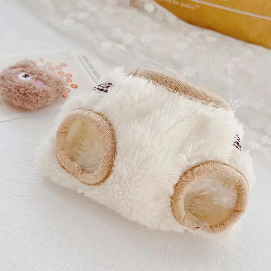 Title 5, Fleece fur pet dog sweater vest clothes cat pan...