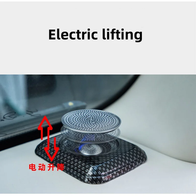 메르세데스 벤츠 G 클래스 2019 센터 대시보드 리프팅 트윈터 스피커, LED 앰비언트 라이트 포함, 2020 2021 2022 2023 액세서리