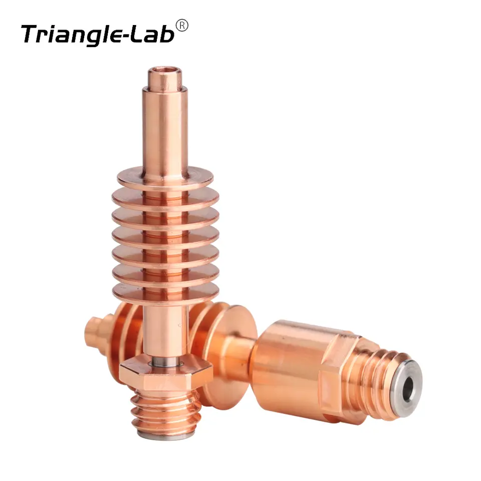 TriangleLab Dragon Hotend Core V2.0 Upgrade Compatible with Carbon Fiber Materials for Phaetus Dragon Hotend image 2
