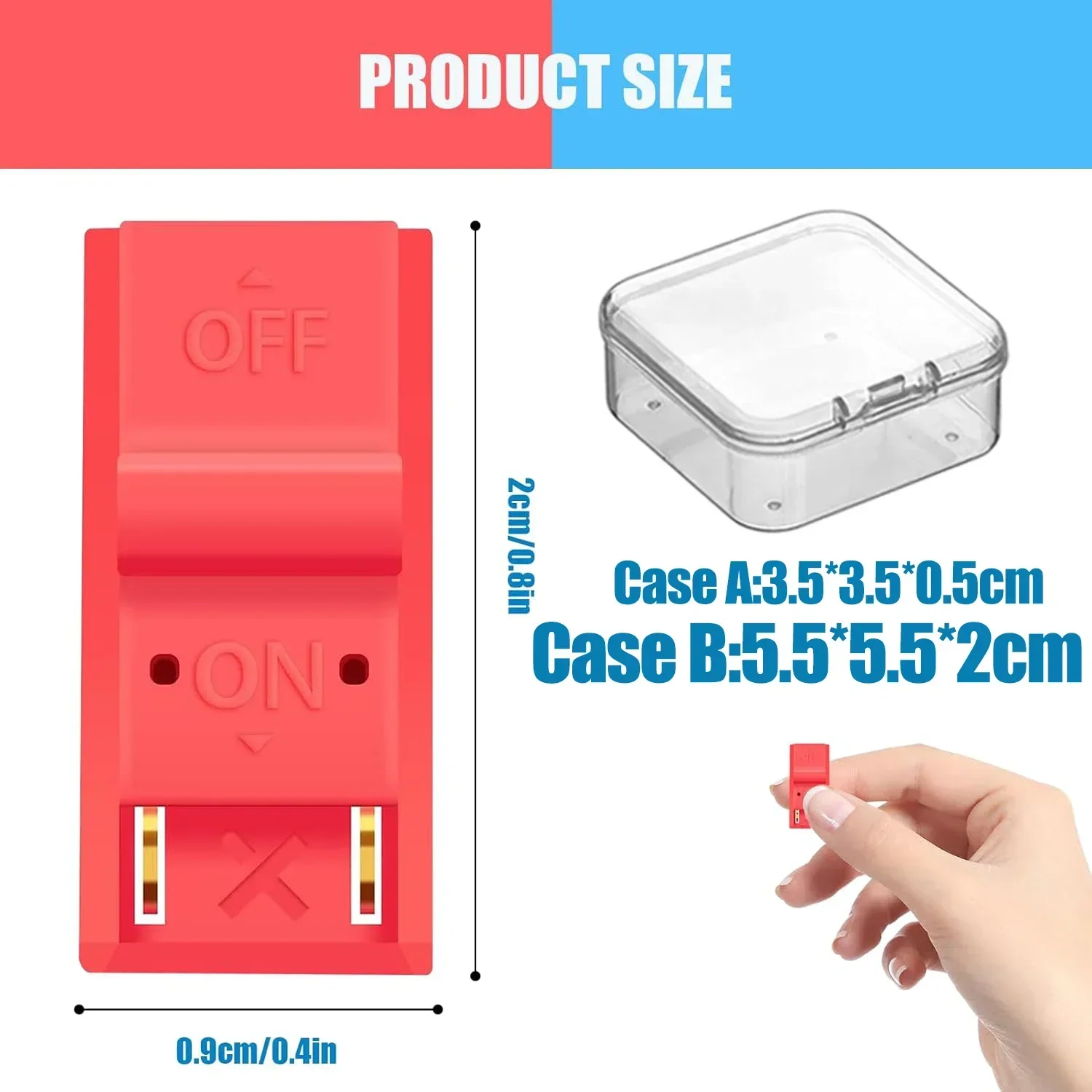 3-1PCS RCM Clip for NS Switch 2 RCM Clip Short Connector Replacement RCM Jig for NS2 2025 SX PRO Crack Tools Console Accessories