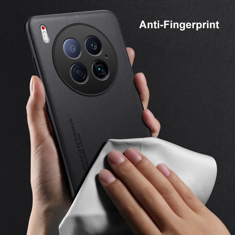 Premium PU Leather and Silicone Protective Phone Case - Full Protection Luxury Back Cover
