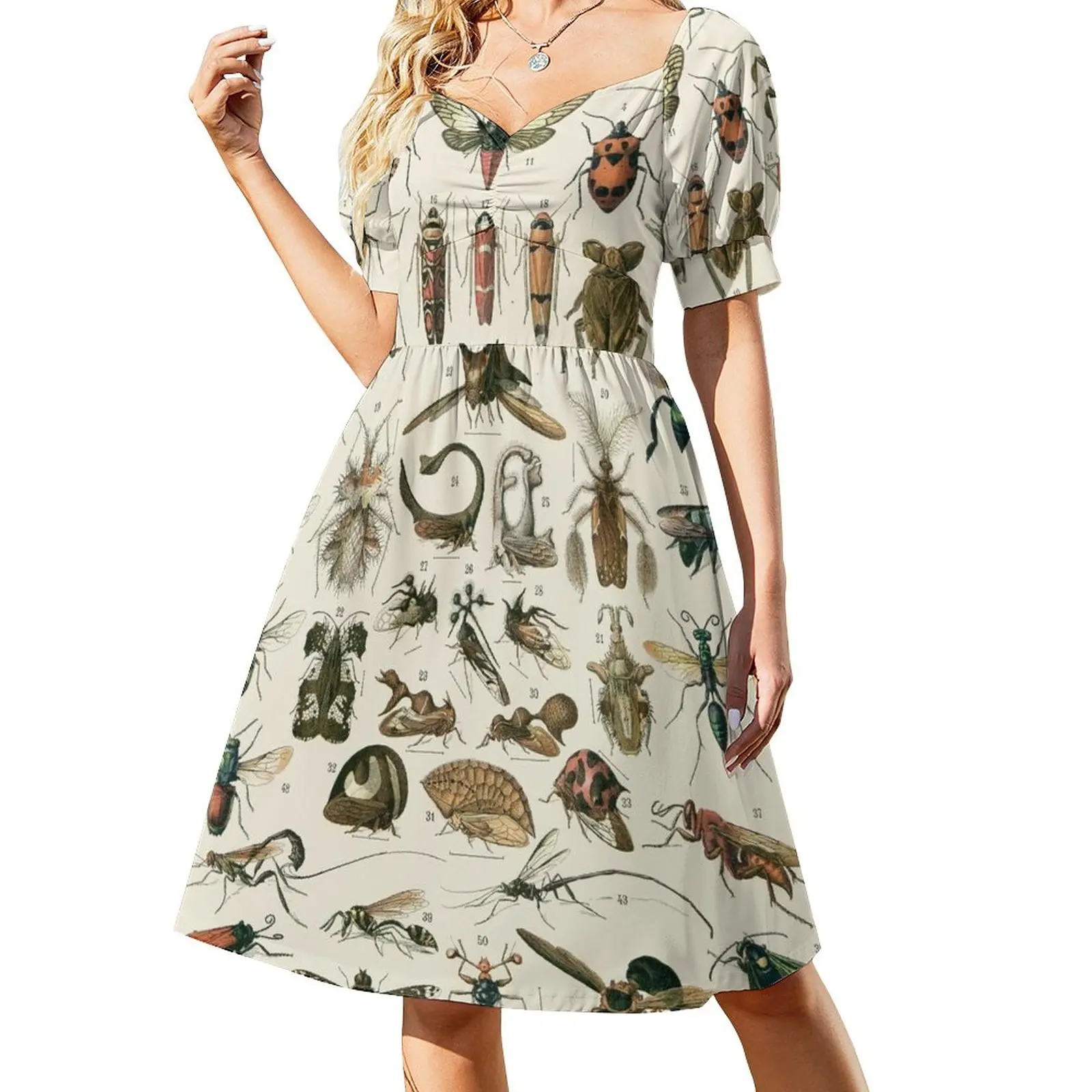 

Insects 2 Dress women's fashion dresses Women's long dress ladies dresses for women 2023 long sleeve dress