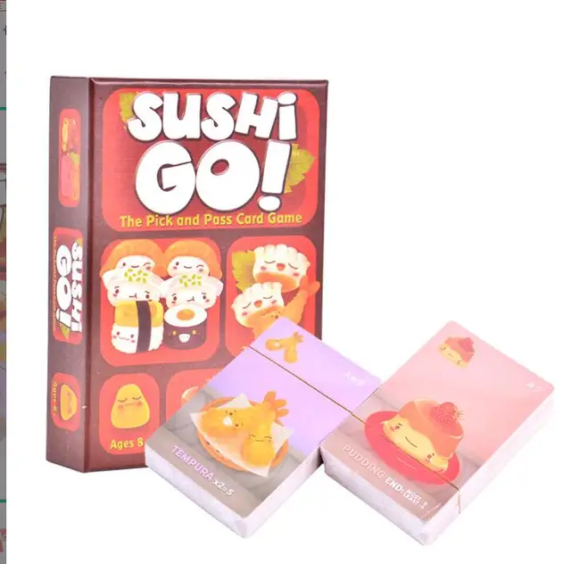 Sushi Go Party Card Games  Sushi Go Party Board Game - AliExpress