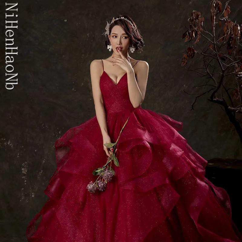 Black Quinceanera Dresses Ruffles Sweetheart Spaghetti Straps Sweet 15 Girls Princess Dress Vestidos De Quinceanera