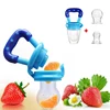Baby Nipple Fresh Food Fruit Milk Feeding Bottles Nibbler Learn Feeding Baby Accessories Teething Pacifier For New Born 1