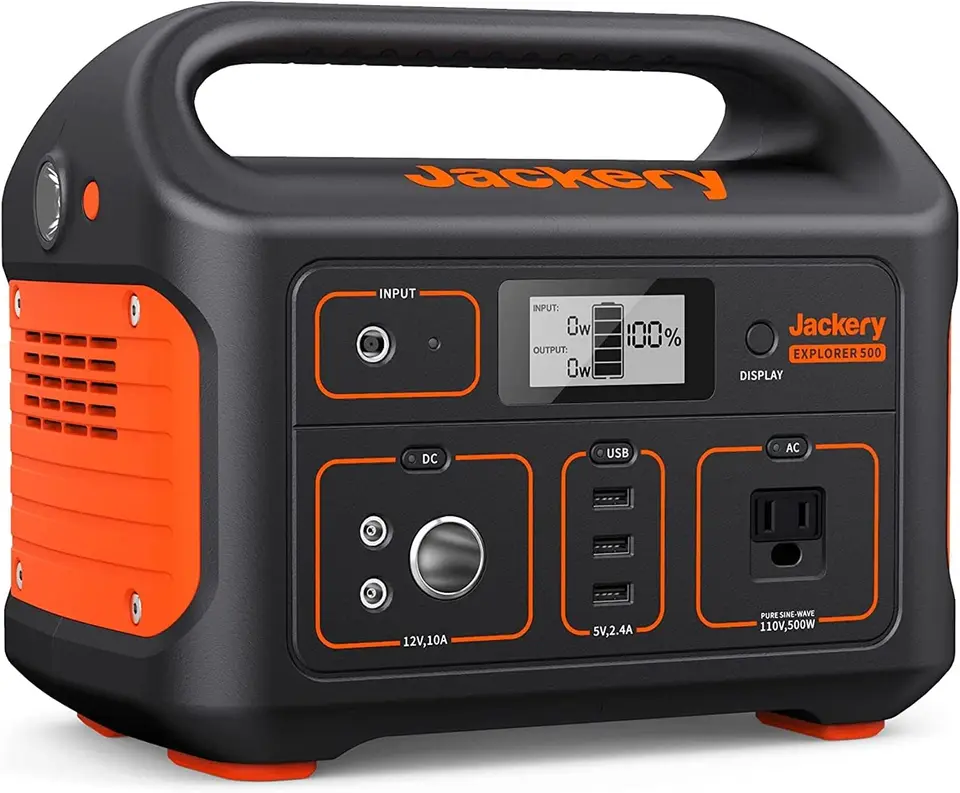 Jackery Portable Power Station Explorer 500 Lithium Battery