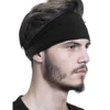 1PCS Sports Yoga Headbands for Women Non Slip Thick Womens Headband Boho Elastic Hair Bands for Women's Hair Sweat Head Band 3