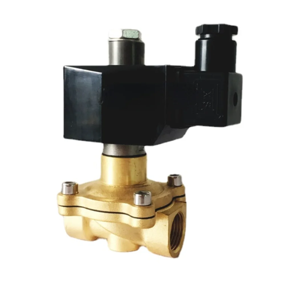 

ZCA, вакуумный Соленоидный клапан 1/4 В переменного тока, 24 В постоянного тока, 3/8 дюйма, 1/2 дюйма, 3/4 дюйма, дюйма, 1 дюйм, BSPP, женский, латунный, водяной, газовый, масляный