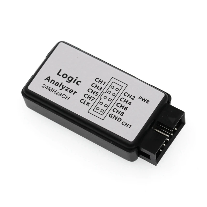 ARM FPGA 로직 분석기 로직 24M 8CH CNIM 핫용 USB 로직 분석기 디버거, 24Mhz, 8 채널, 24M/초, 2 세트