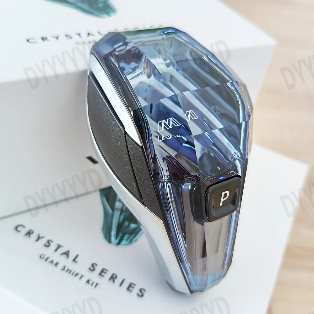 RHD Crystal Gear Knob For BMW 3 Series G20 G28 4 Series X3 G01 G08 X4 X5 G05 X6