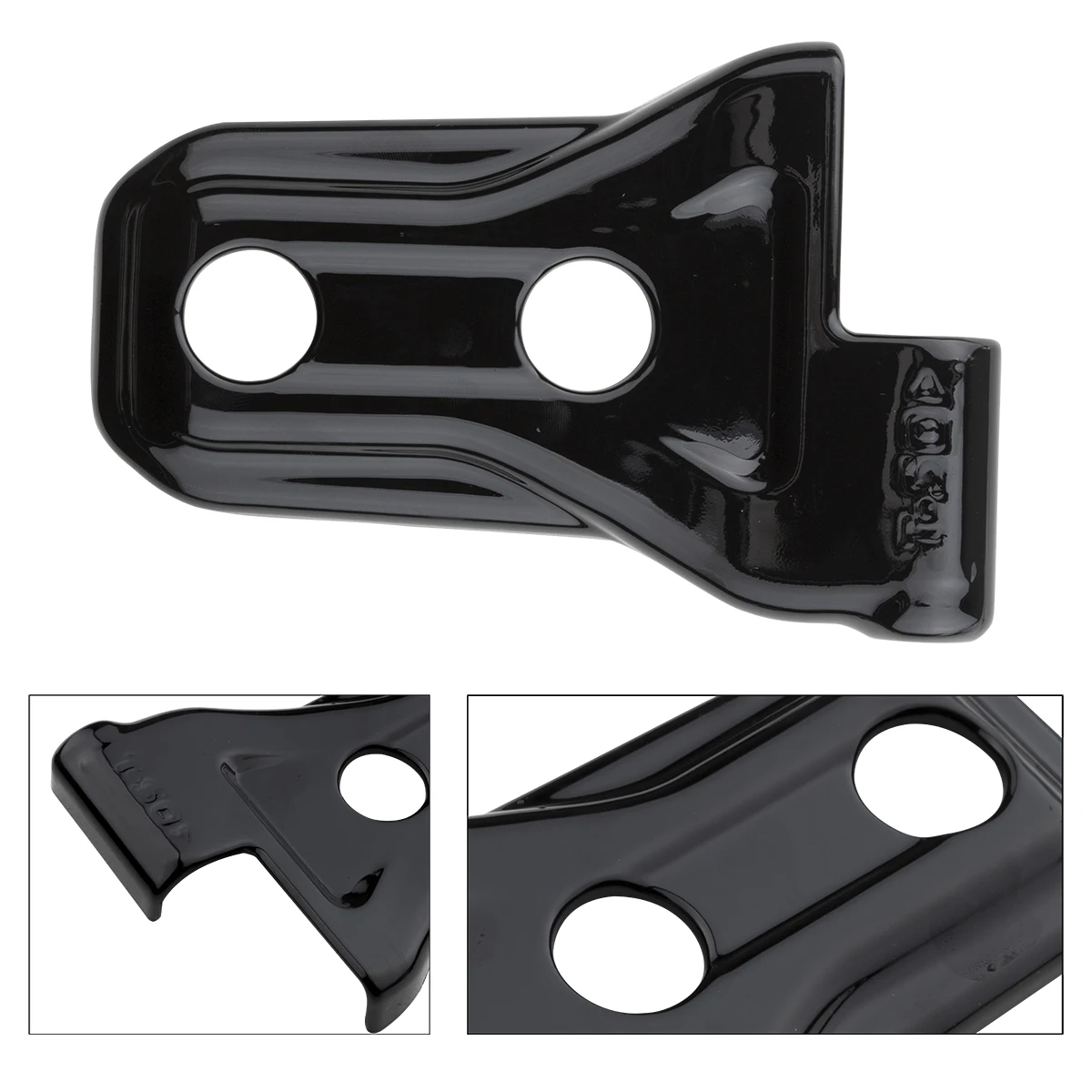 Exterior Accessories Jeep Red Door Hinge Cover Trim For Jeep Wrangler Jk Jku 2007 2018 No 390242 - Foto 4
