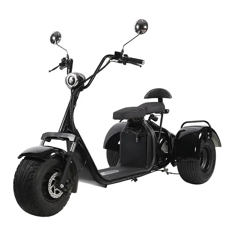 

hot selling adult eec electric scooter citycoco 60v 1500w Adult Fat Tire Citycoco custom 3 wheel adult tricycle custom