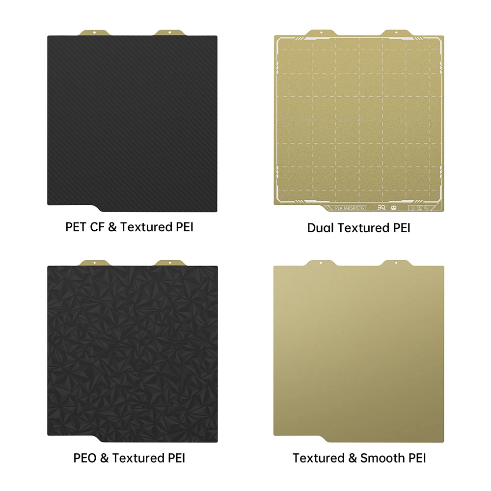 BIGTREETECH Double-Sided PEI PEO 3D Printer Build Plate – 256mm x 180mm