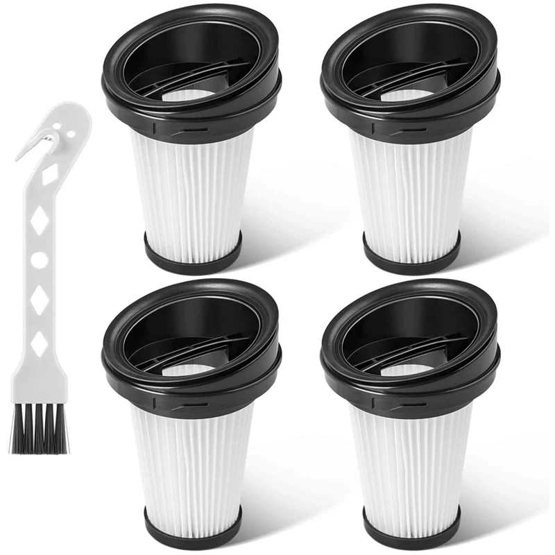 

4 упаковки фильтров для грандинга VCH9629 VCH9630 VCH9631 VCH9632 № 9178008590 Запчасти для робота-пылесоса