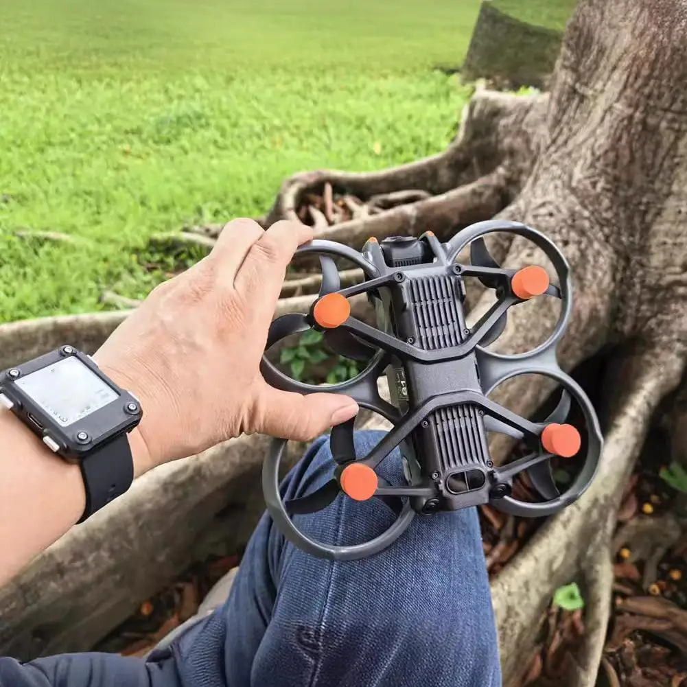 

Накладки на ножки для dji AVATA 2, Противоударная амортизирующая защита при взлете и посадке, экологически чистый высокопрочный Spong S8B1