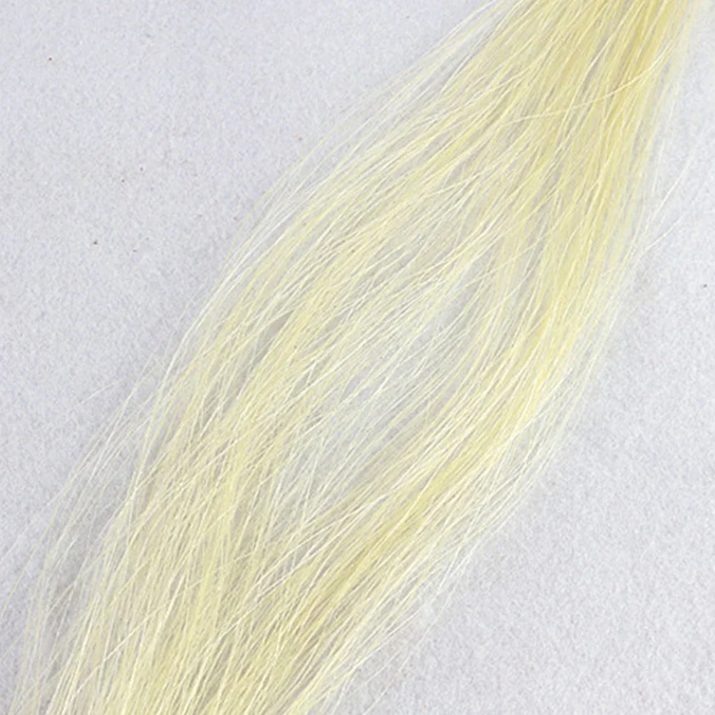 Violin Horse Hair Accessories Bow Hair Cello Erhu Instruments Mongolian Tail String Musical Tail Viola Durable