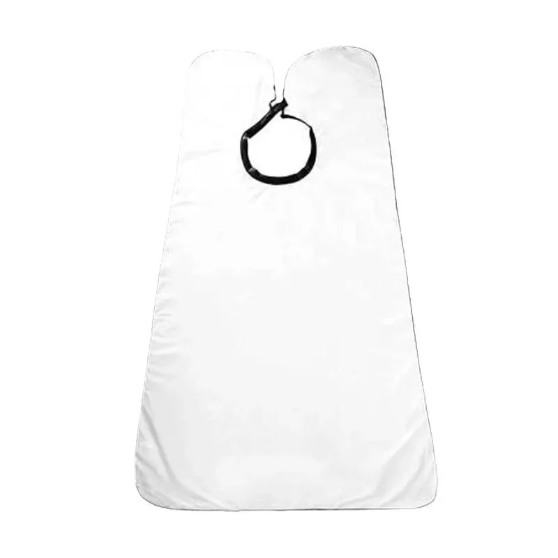 Man Shave Beard Apron Black Hair Shave Apron Ib Trimmer Holder Beard Catcher Waterproof Household Household Cleaning Tools 4