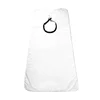 Man Shave Beard Apron Black Hair Shave Apron Ib Trimmer Holder Beard Catcher Waterproof Household Household Cleaning Tools 4