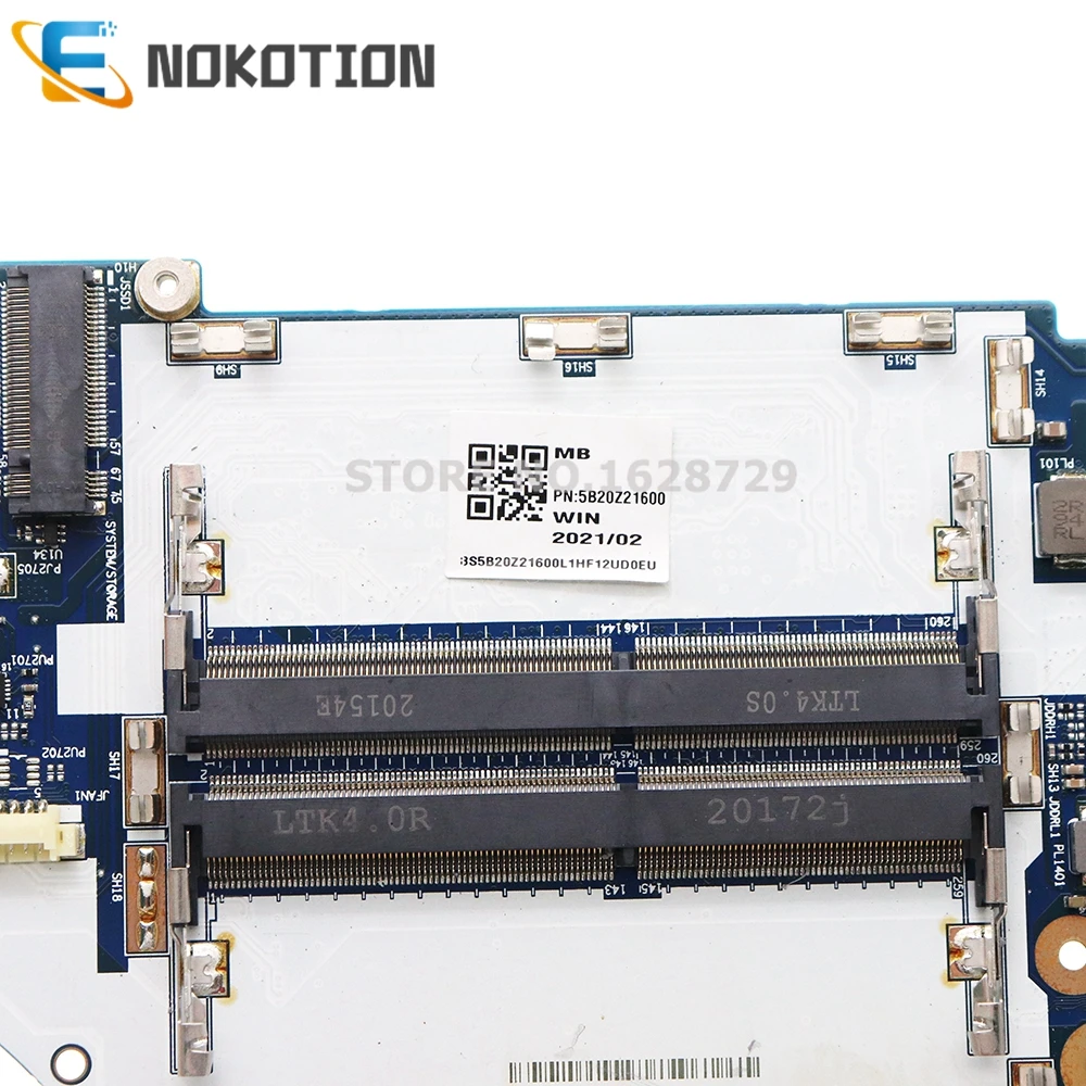NOKOTION NM-D281 5B20Z21859 5B20Z21600 MAIN BOARD For