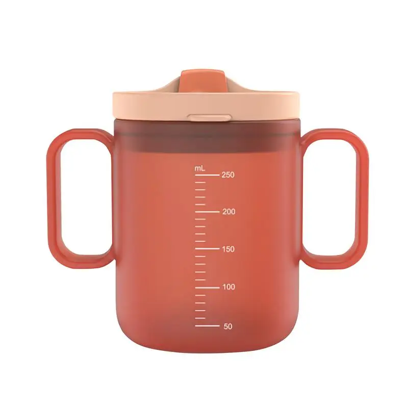 

Toddler Sippy Cups Durable Kids & Toddler Cups With Silicone Sleeves & Silicone Straws Lightweight Dripless Sippy Cup With Lid