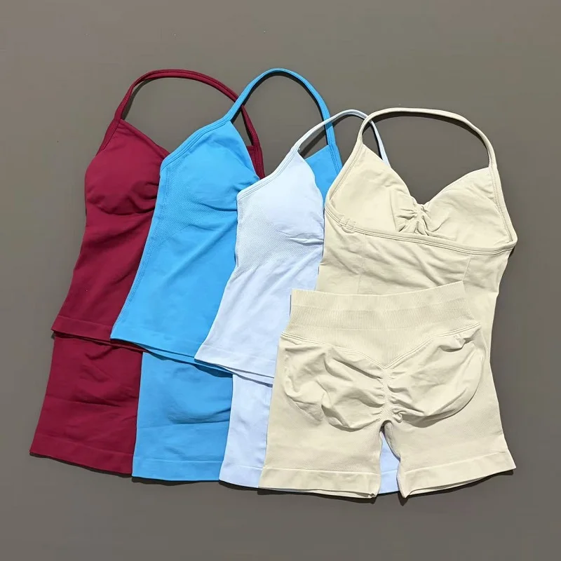 Women’s Seamless Gym Set 2