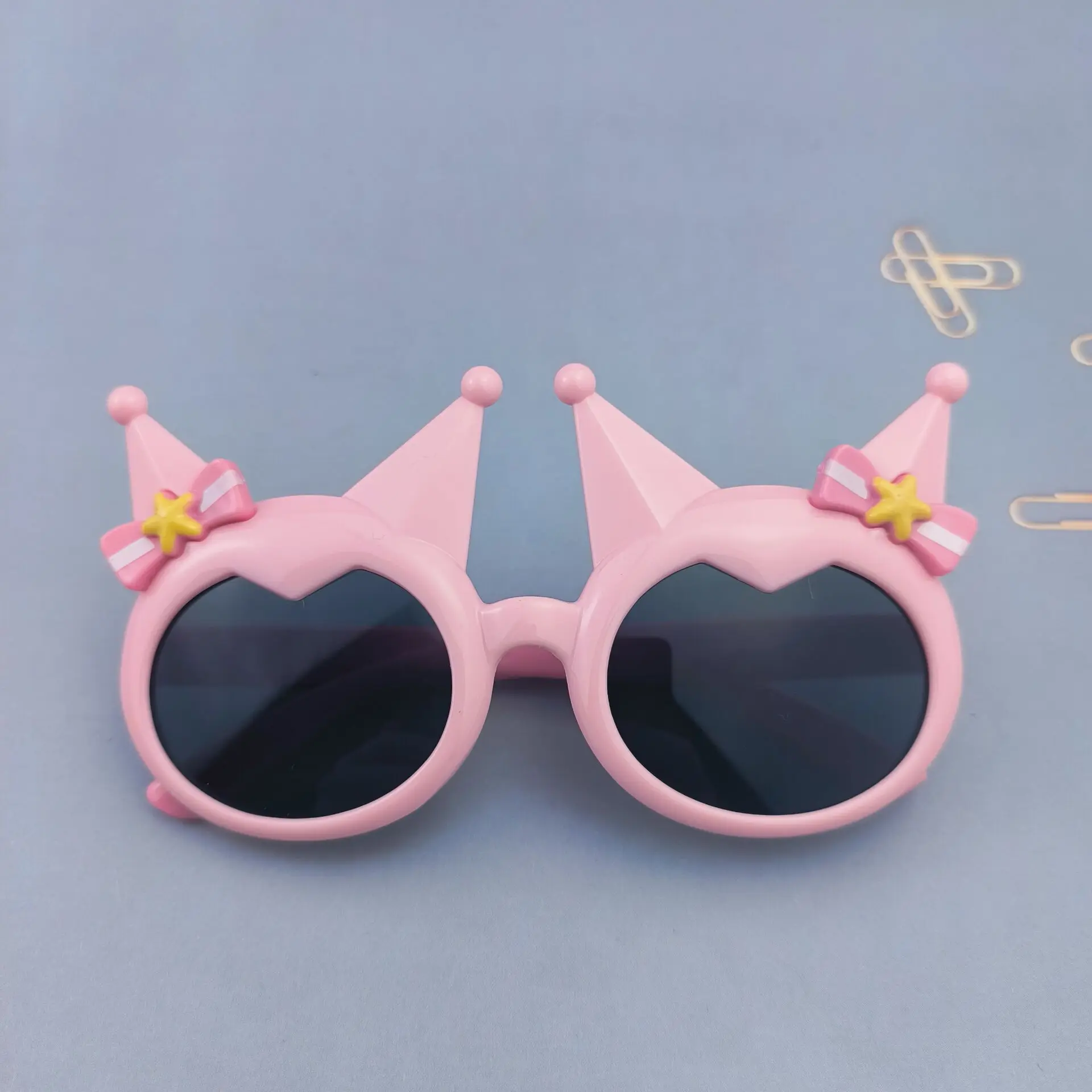 Children Sunglasses Cartoon Kuromi Outdoor Travel Eyewear
