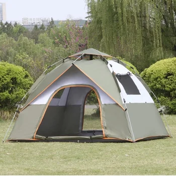 Automatic 3-4 Person Tent 1