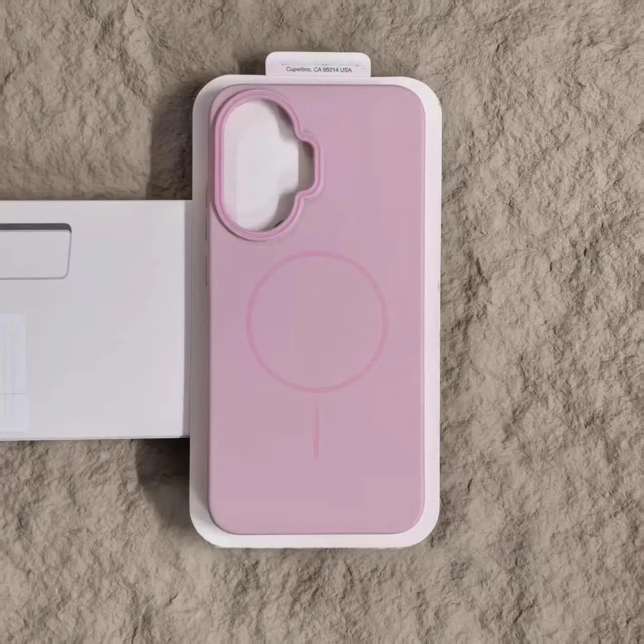 Magnetic Matte Shockproof Hard Case with Transparent Bumper
