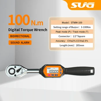Digital Torque Wrench with LED Display 1