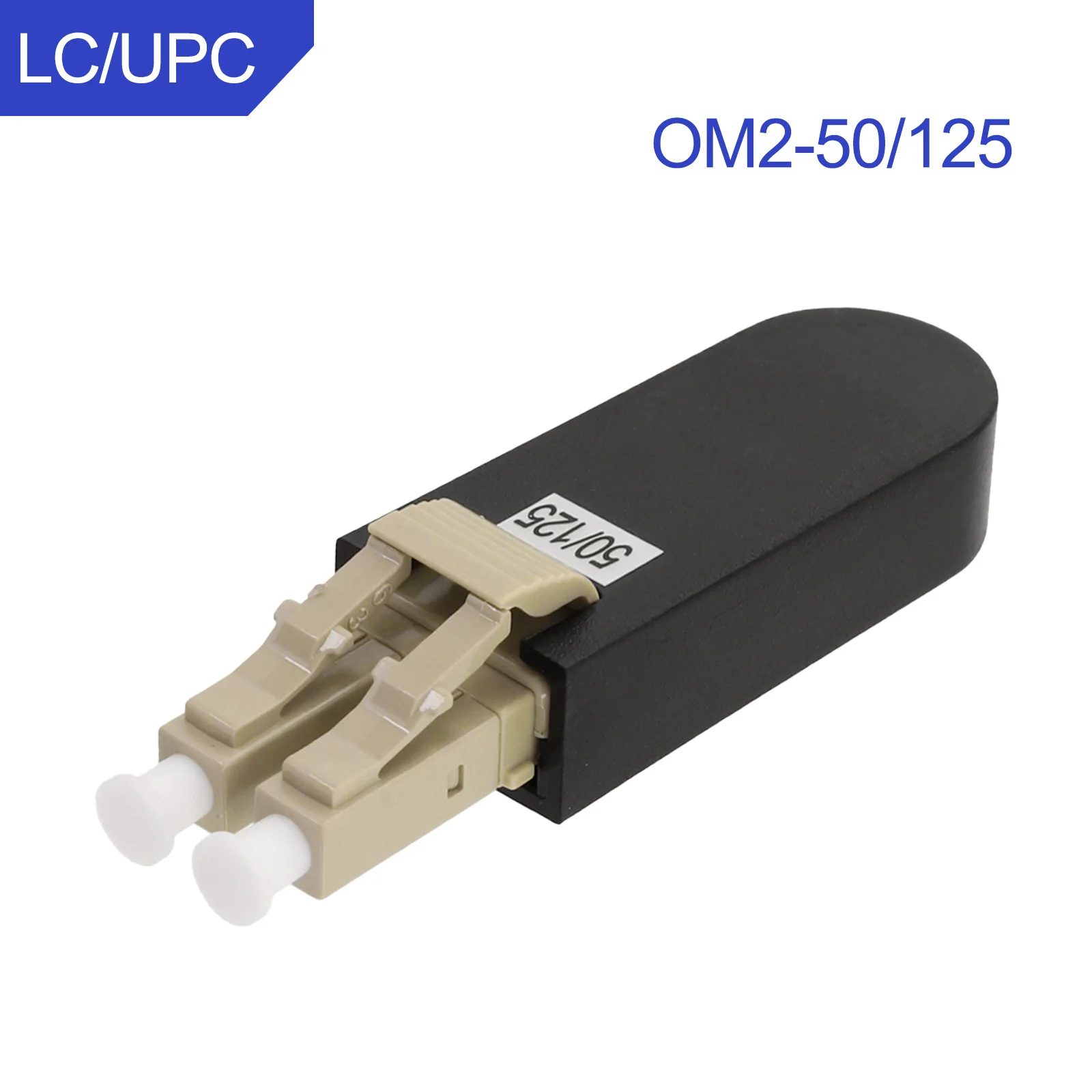 Fiber Loop Back SC/UPC LC/UPC Fiber Optical Loopback Adapter Single Mode SM/MM OM3 OM4 Double SC Optical Fiber Connector