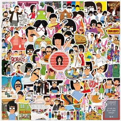 Colorful Cartoon Stickers Pack for Personalizing Laptops, Skateboards, and More (100pcs)