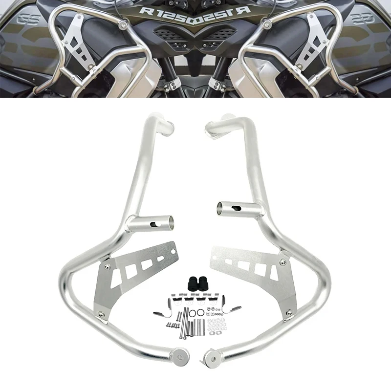 Motorcycle Crash Bar Tank Guard Protector for BMW R1250GS Engine LC ADV R1250 GS Adventure R1250GSA motorcycle accessories