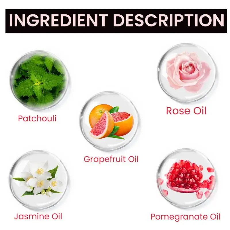 10.5ml Pheromones Perfumes for Women Enhanced Scents Pheromone Perfume Glamour Perfumes for Women To Attract Men Long-lasting