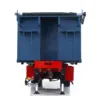 NEW 3 Axles Semi-Trailer 1/14 Metal Radio Remote Control Hydraulic Dump Gravel Trucks Toys TOUCAN RC Tractor Truck Car Vehicle 4