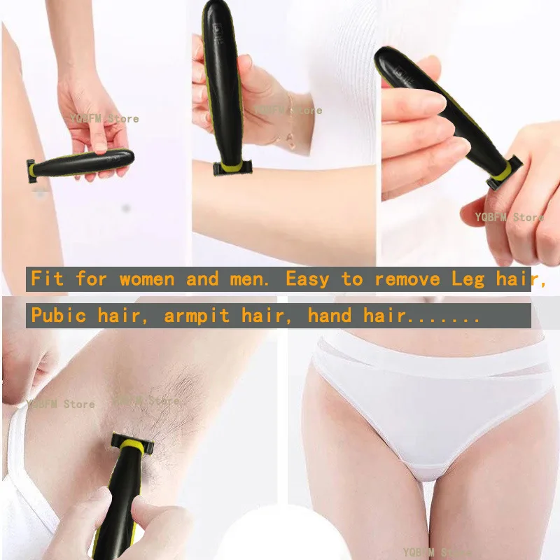 Shaver Blade Head Double-Sided Tooth Blade Beard Trimmer Wet And Dry Shaver New Type Razor Head electric shaver head electric shaver blades