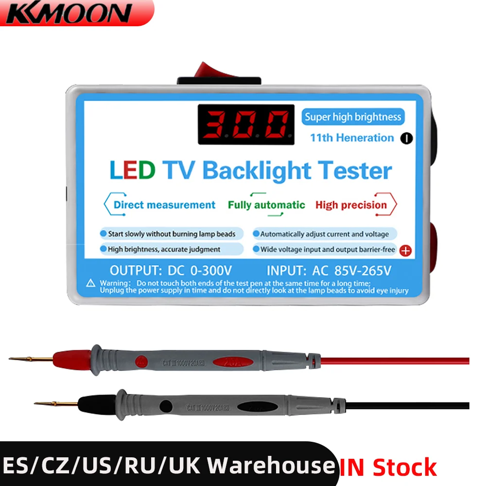 Meterk12WLEDLampDetectorTVBacklightTesterLEDStripsBeadsTest